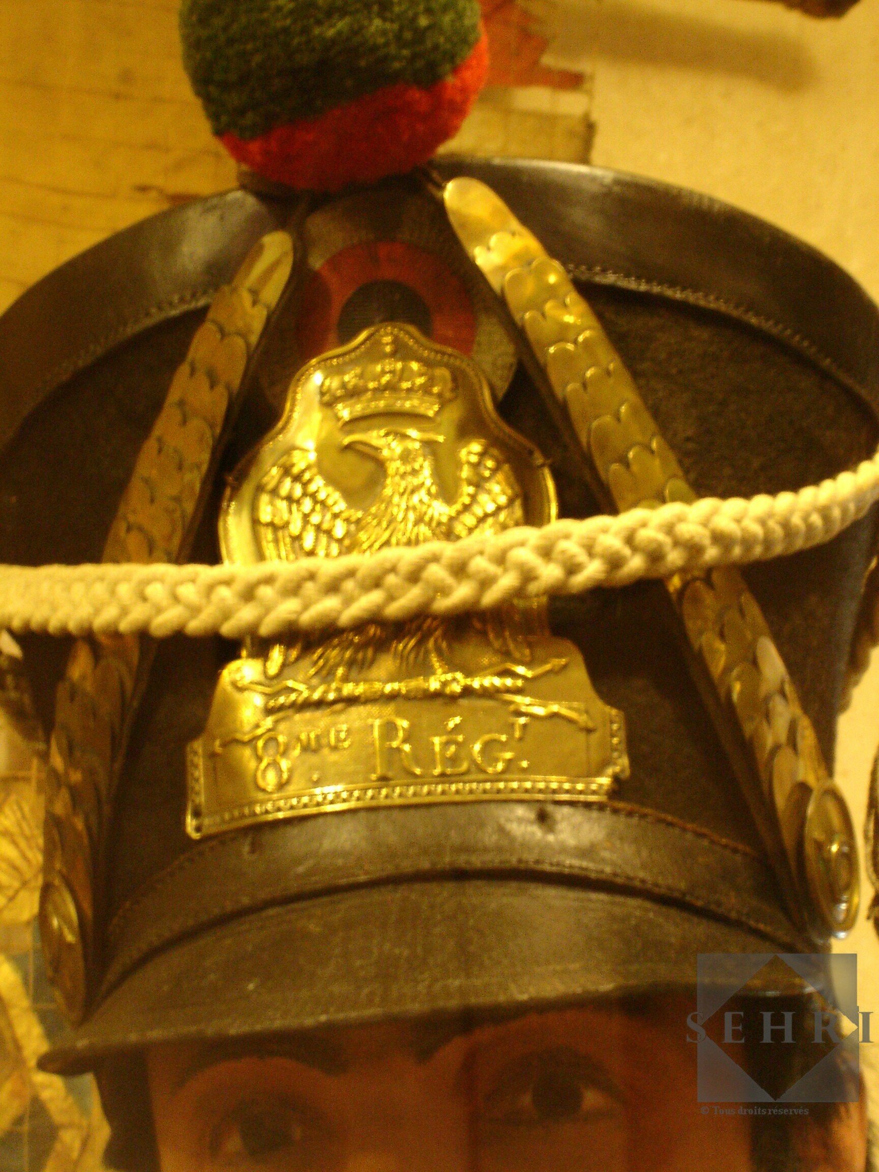 shako du 8e de ligne.JPG